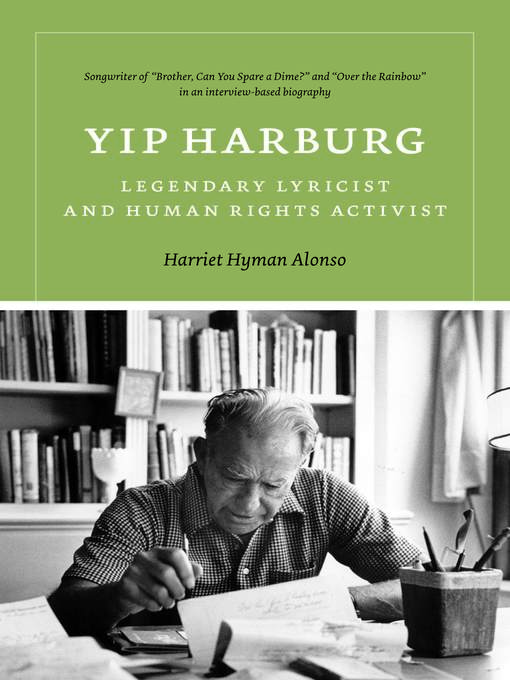 Title details for Yip Harburg by Harriet Hyman Alonso - Available